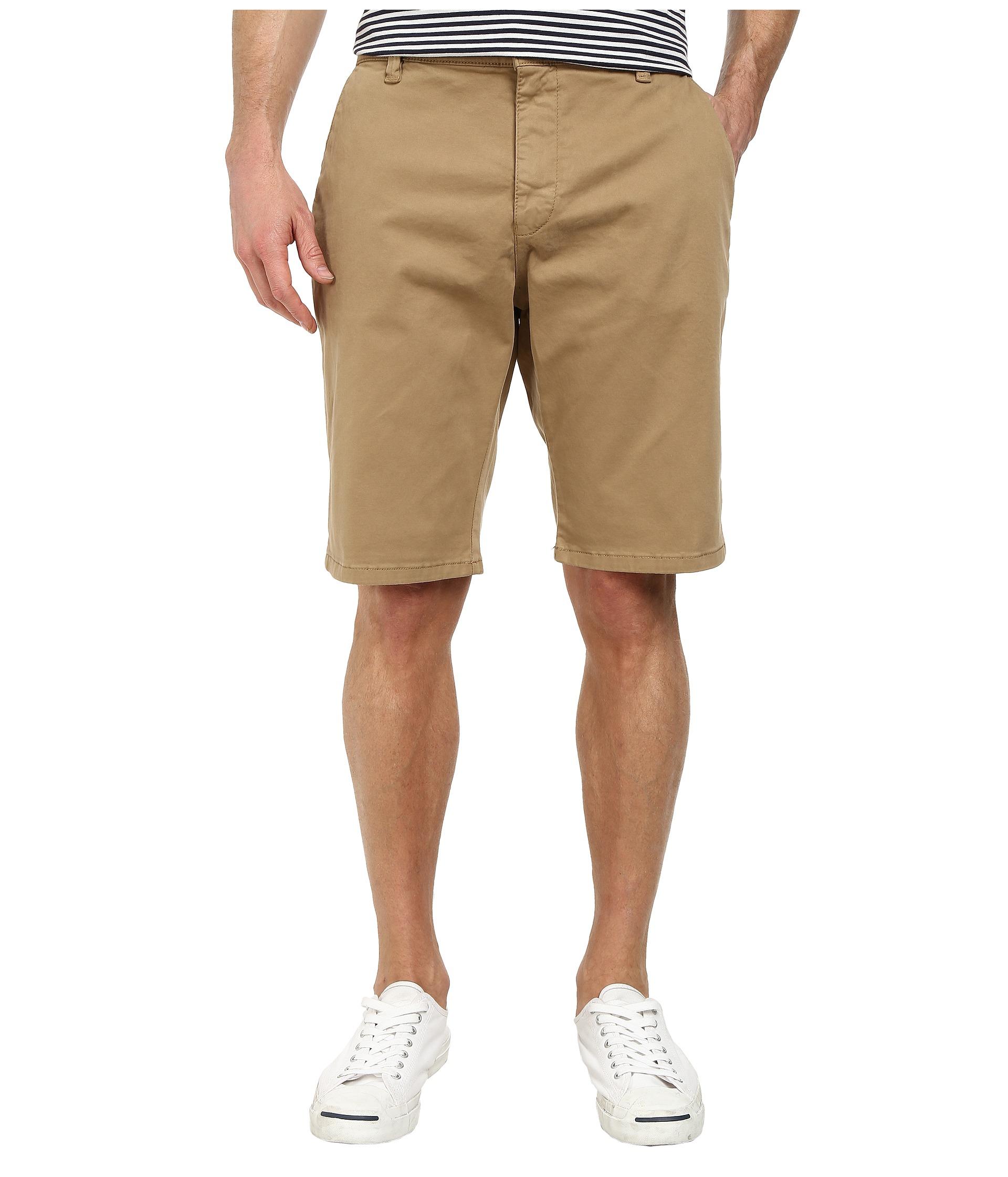 Lyst - Mavi jeans Jacob Shorts in Brown for Men